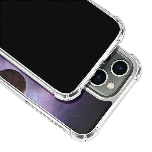 StockTrek Two Planets Born from the Same Star iPhone 13 Pro Max Clear Case